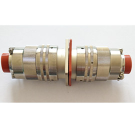 16芯 10A真空气密封穿墙式尊龙中国官网插座