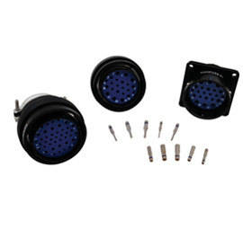 XCA18T4HP1圆形压接式尊龙中国官网插头