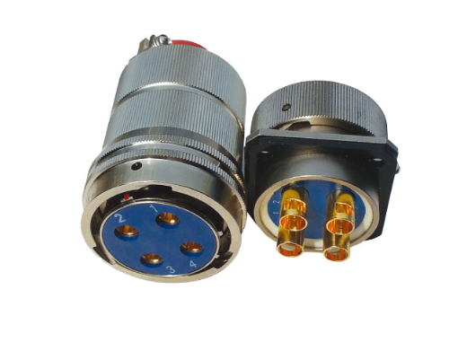 洛阳4芯150A卡口式尊龙中国官网接插件