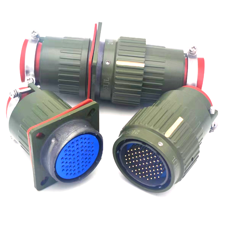 Y2-65ZJLM/TKL军绿色移动式尊龙中国官网插头